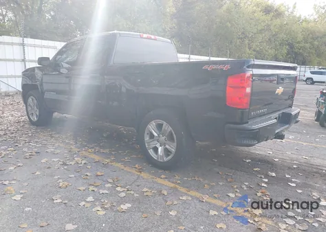 2017 Chevrolet Silverado 1500 Custom from USA, damaged, VIN 1GCVKPEH7HZ286816